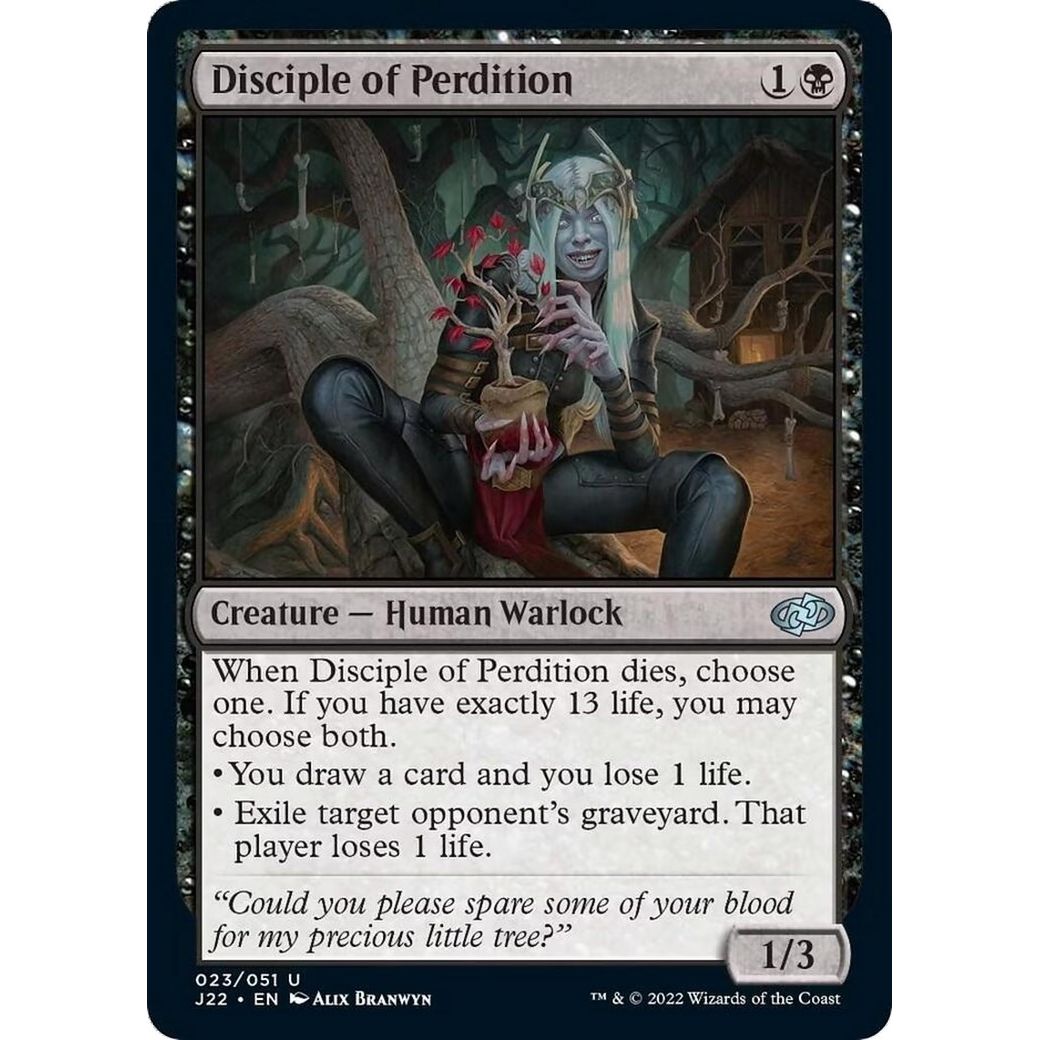 Image for Disciple of Perdition (23) (J22) - Magic: The Gathering