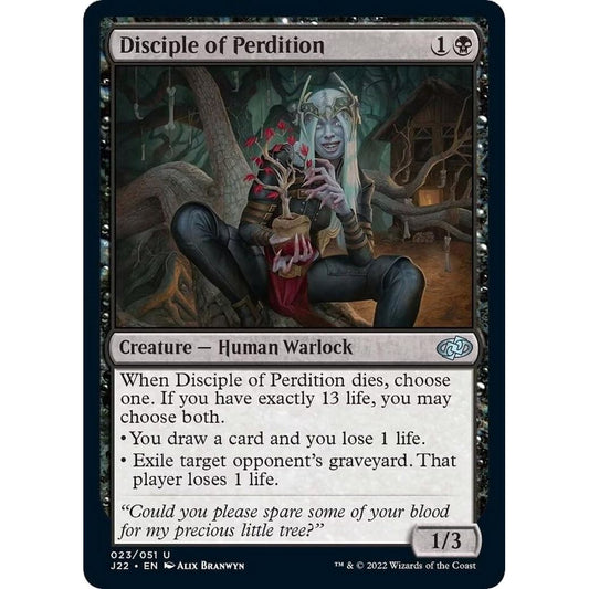 Image for Disciple of Perdition (23) (J22) - Magic: The Gathering