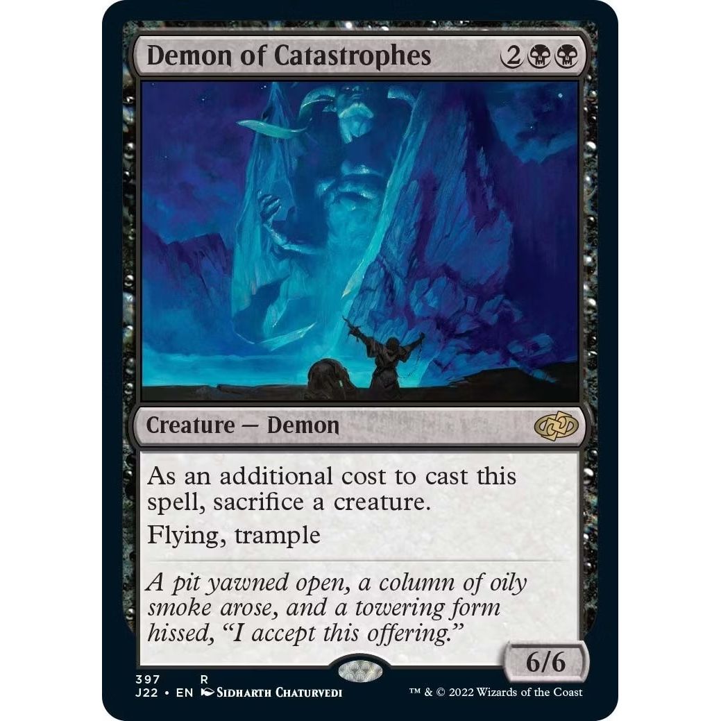 Image for Demon of Catastrophes (397) (J22) - Magic: The Gathering