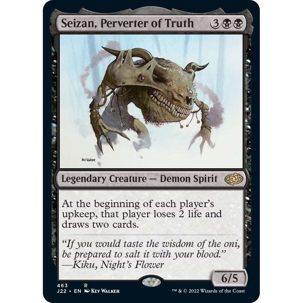 Image for Seizan, Perverter of Truth (463) (J22) - Magic: The Gathering