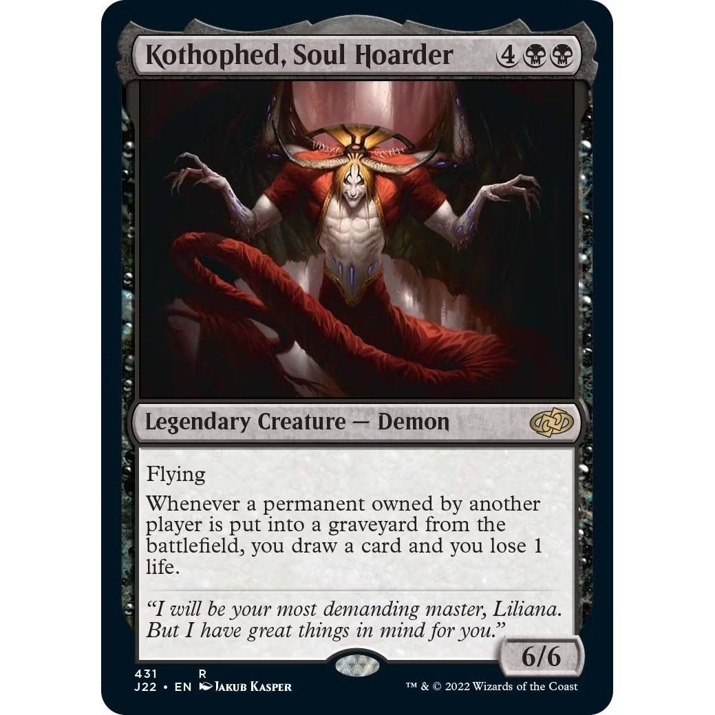 Image for Kothophed, Soul Hoarder (431) (J22) - Magic: The Gathering