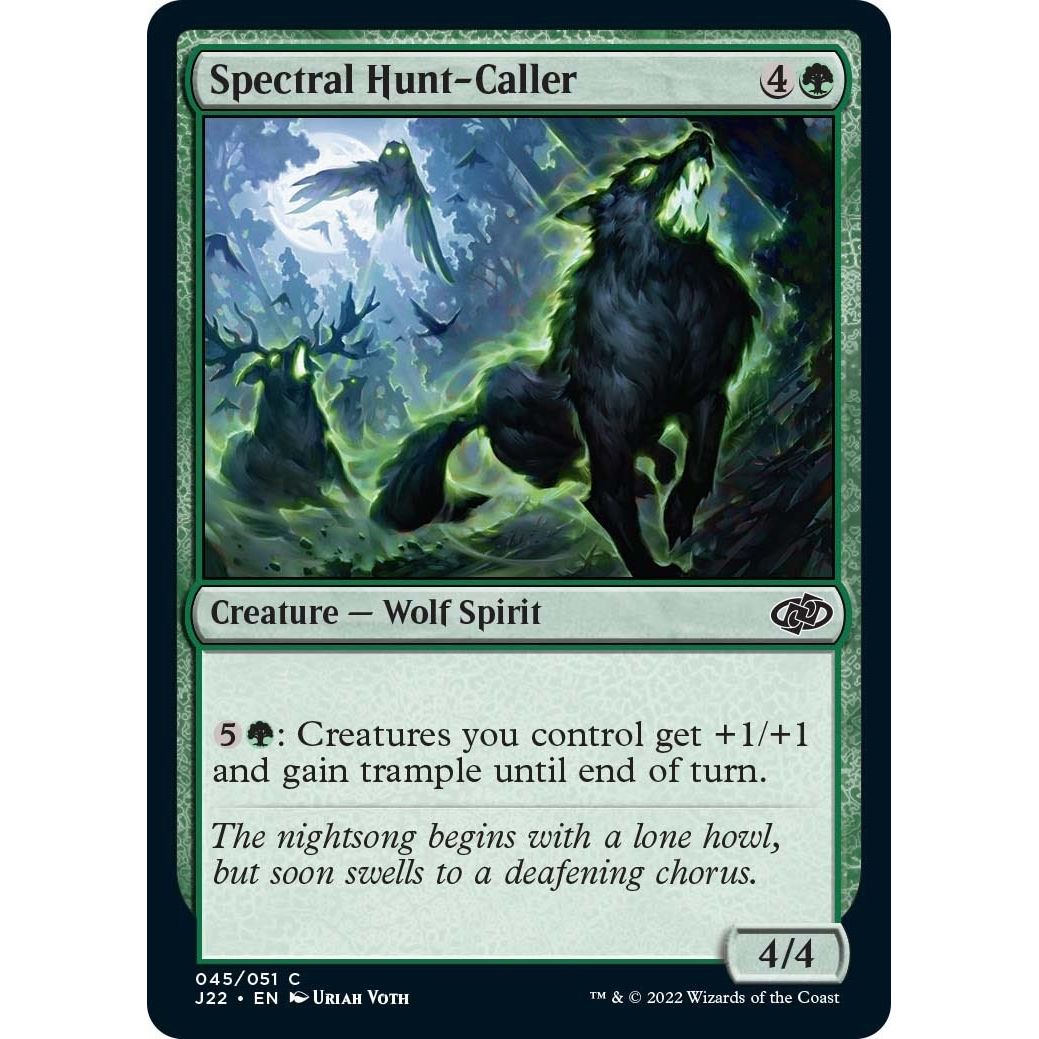 Image for Spectral Hunt-Caller (45) (J22) - Magic: The Gathering
