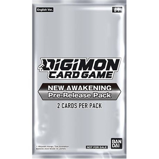 Image for New Awakening Pre-Release Pack - Digimon Card Game