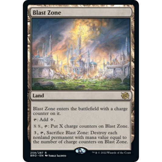 Image for Blast Zone (BRO) (258) (PPBRO) - Magic: The Gathering