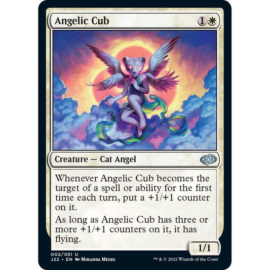 Image for Angelic Cub (2) (J22) - Magic: The Gathering