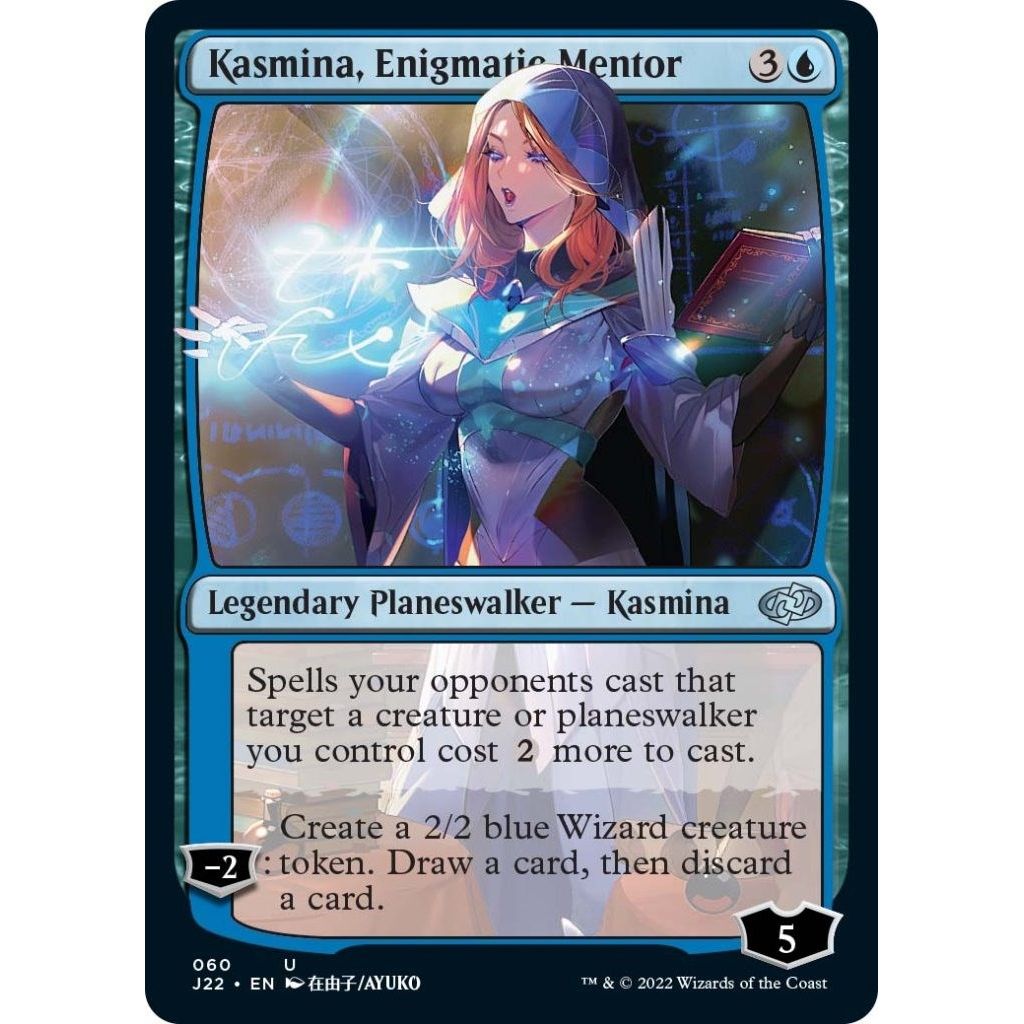 Image for Kasmina, Enigmatic Mentor (60) (J22) - Magic: The Gathering