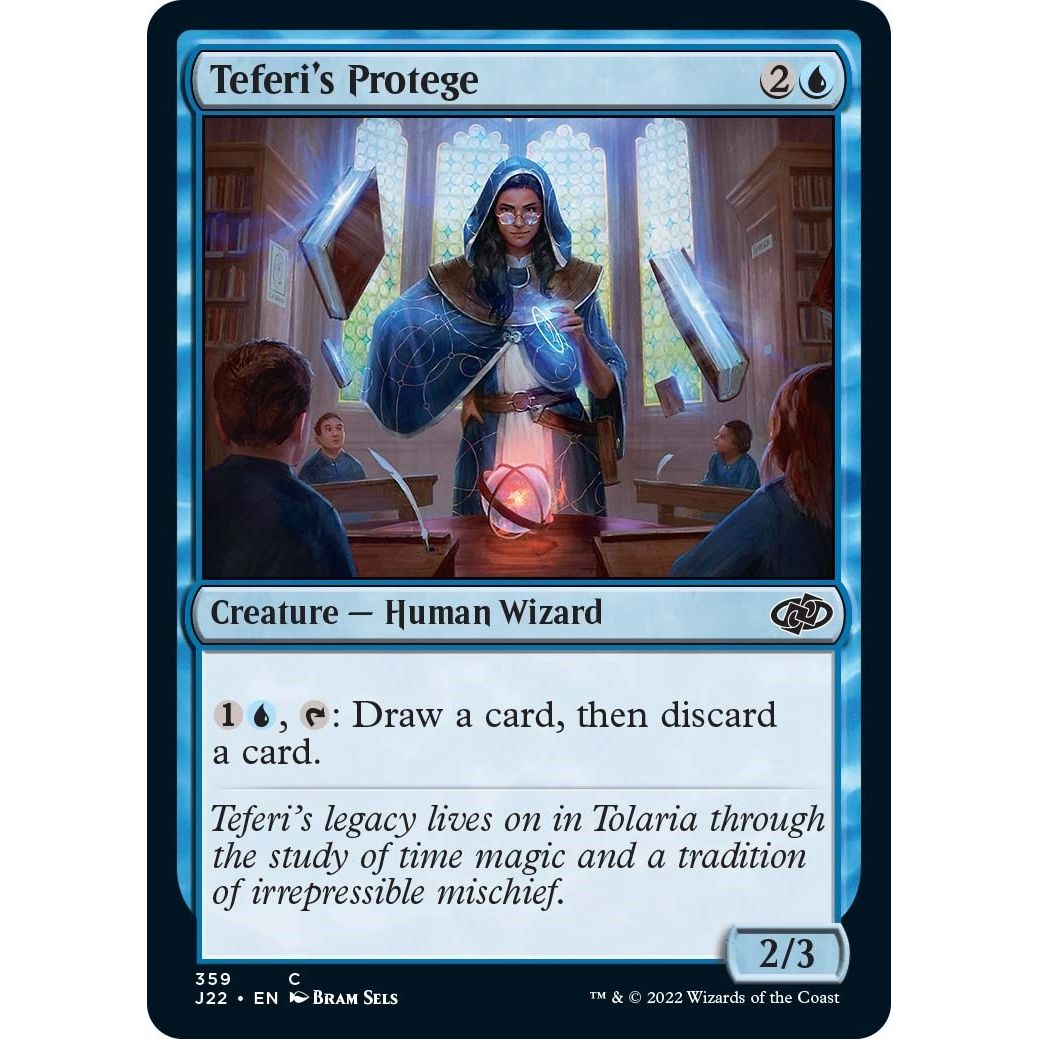 Image for Teferi's Protege (359) (J22) - Magic: The Gathering