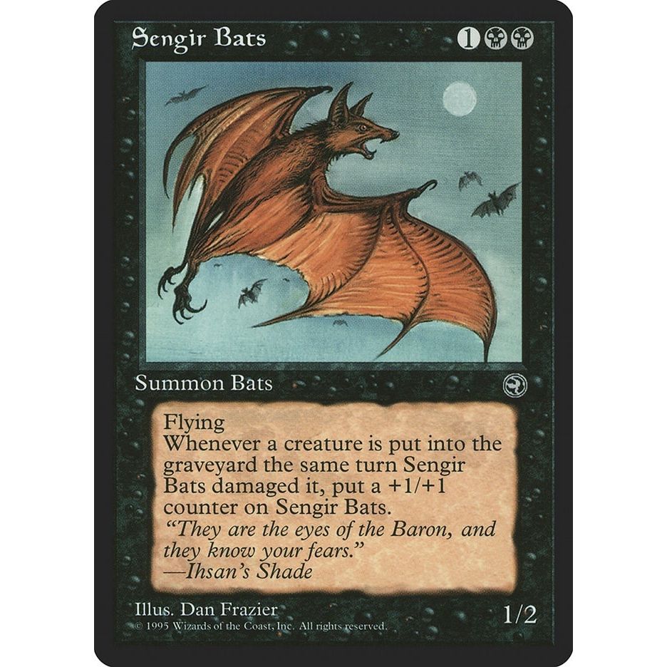Image for Sengir Bats (57) (HML) - Magic: The Gathering