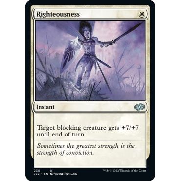 Image for Righteousness (235) (J22) - Magic: The Gathering