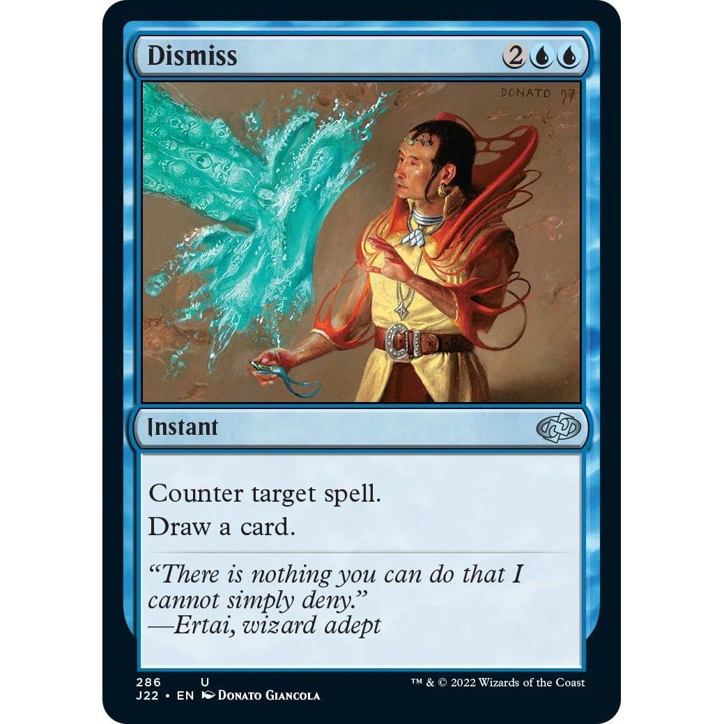 Image for Dismiss (286) (J22) - Magic: The Gathering