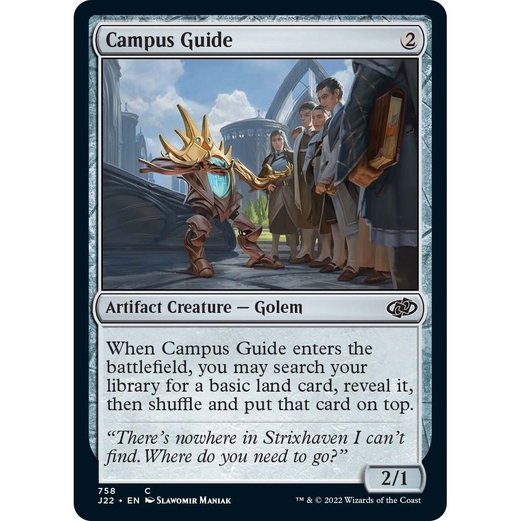 Image for Campus Guide (758) (J22) - Magic: The Gathering