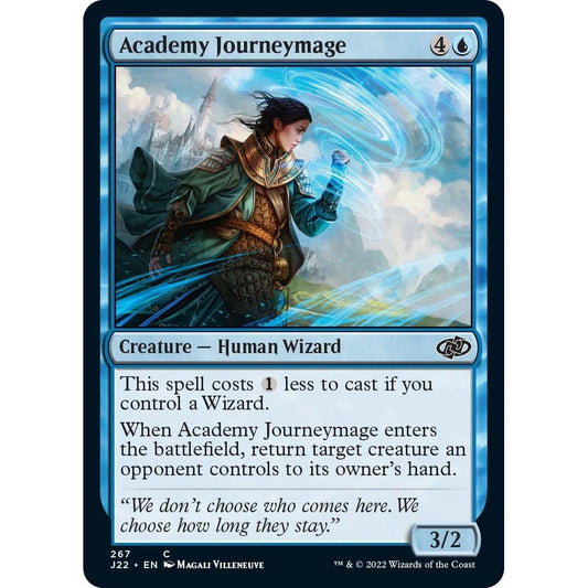 Image for Academy Journeymage (267) (J22) - Magic: The Gathering