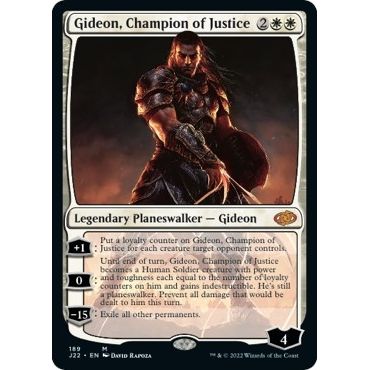 Image for Gideon, Champion of Justice (189) (J22) - Magic: The Gathering