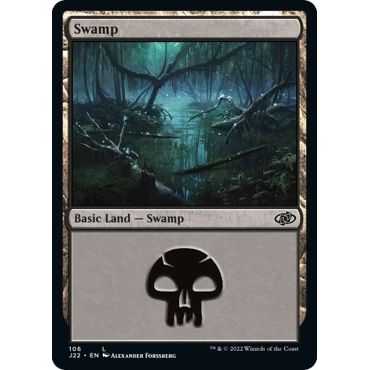 Image for Swamp (106) (106) (J22) - Magic: The Gathering