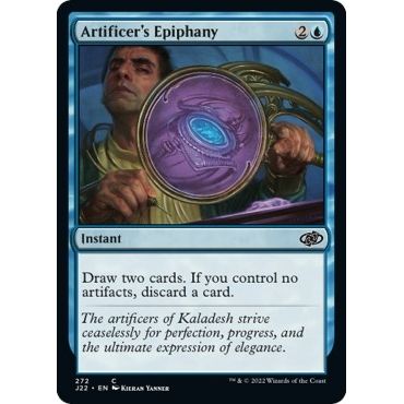 Image for Artificer's Epiphany (272) (J22) - Magic: The Gathering