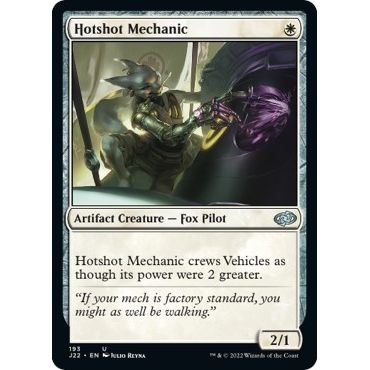 Image for Hotshot Mechanic (193) (J22) - Magic: The Gathering