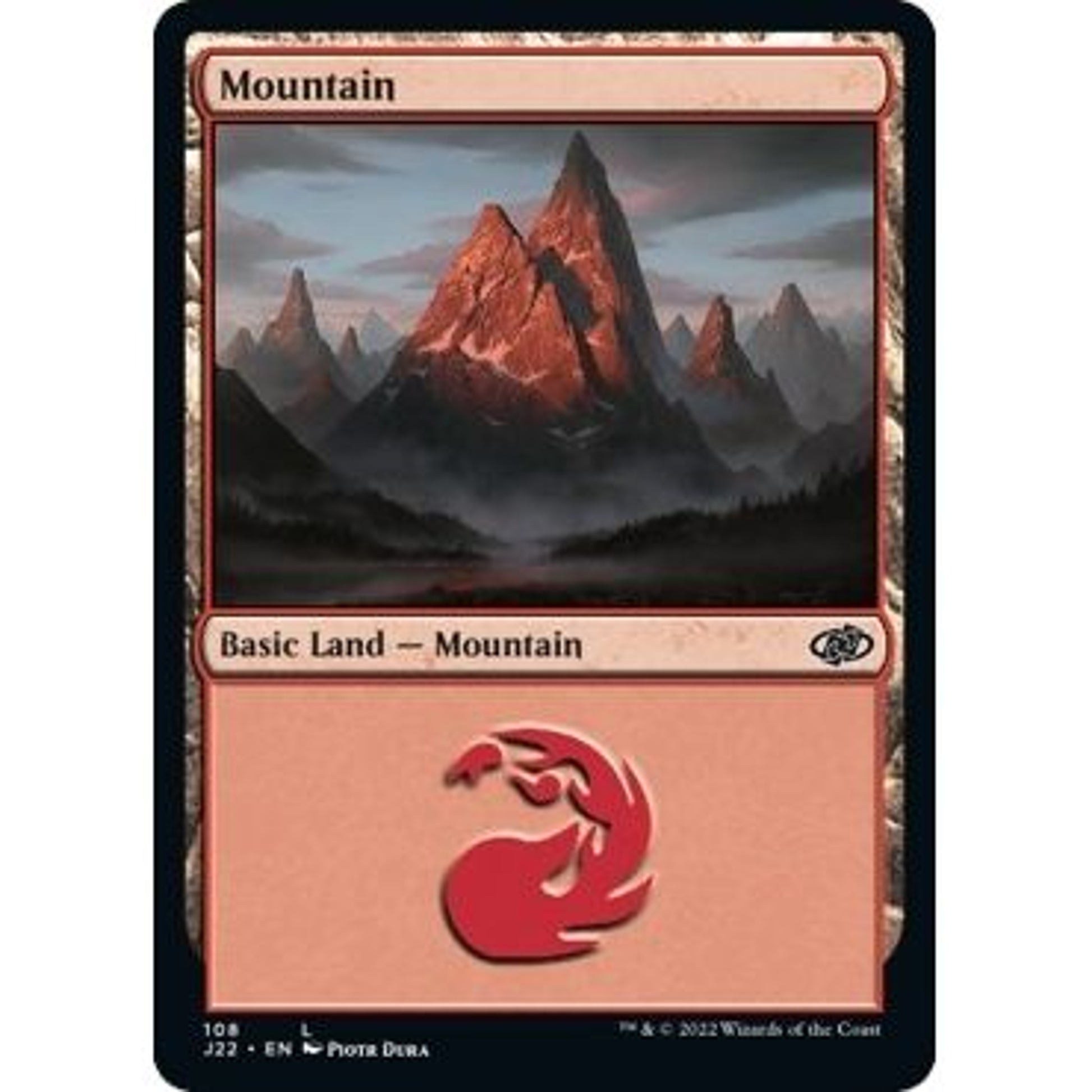 Image for Mountain (108) (108) (J22) - Magic: The Gathering