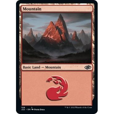 Image for Mountain (108) (108) (J22) - Magic: The Gathering