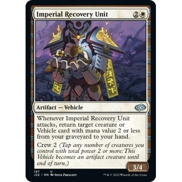 Image for Imperial Recovery Unit (197) (J22) - Magic: The Gathering