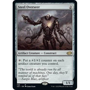 Image for Steel Overseer (798) (J22) - Magic: The Gathering