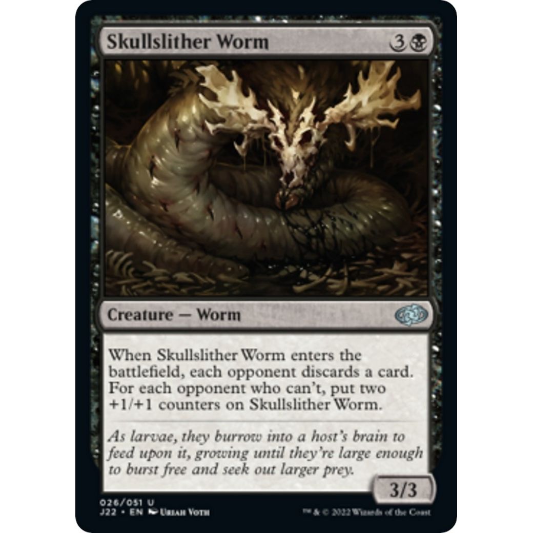 Image for Skullslither Worm (26) (J22) - Magic: The Gathering