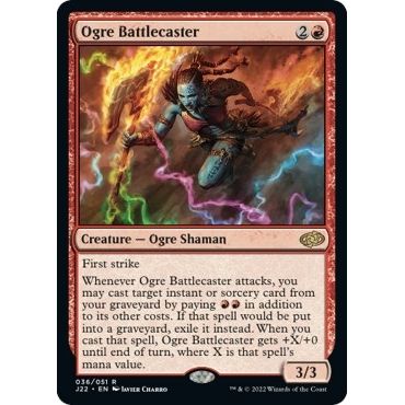 Image for Ogre Battlecaster (36) (J22) - Magic: The Gathering