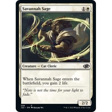 Image for Savannah Sage (238) (J22) - Magic: The Gathering
