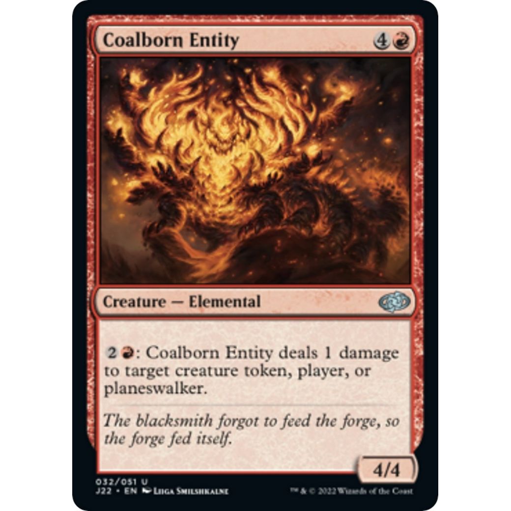 Image for Coalborn Entity (32) (J22) - Magic: The Gathering