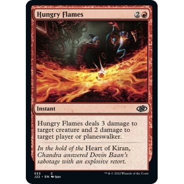 Image for Hungry Flames (553) (J22) - Magic: The Gathering