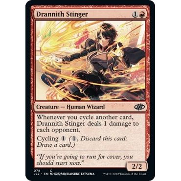 Image for Drannith Stinger (78) (J22) - Magic: The Gathering