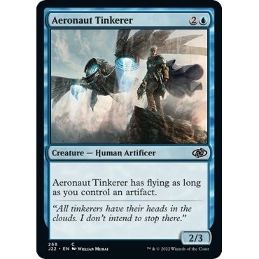 Image for Aeronaut Tinkerer (268) (J22) - Magic: The Gathering