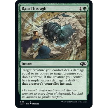 Image for Ram Through (91) (J22) - Magic: The Gathering
