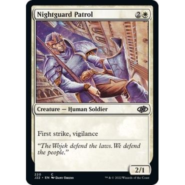 Image for Nightguard Patrol (220) (J22) - Magic: The Gathering