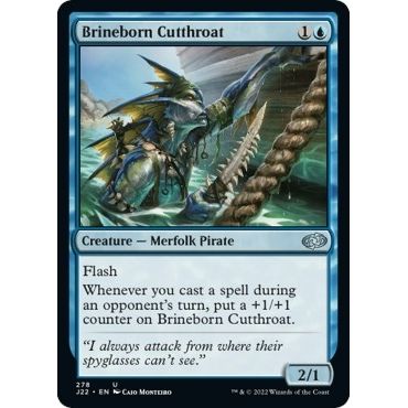 Image for Brineborn Cutthroat (278) (J22) - Magic: The Gathering