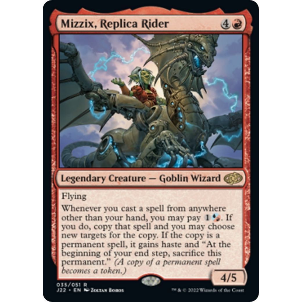 Image for Mizzix, Replica Rider (35) (J22) - Magic: The Gathering