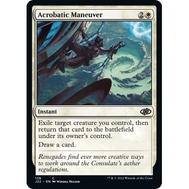 Image for Acrobatic Maneuver (138) (J22) - Magic: The Gathering