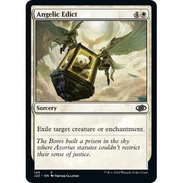 Image for Angelic Edict (145) (J22) - Magic: The Gathering