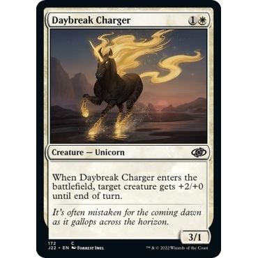 Image for Daybreak Charger (172) (J22) - Magic: The Gathering