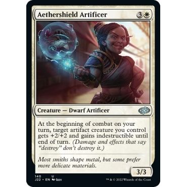 Image for Aethershield Artificer (140) (J22) - Magic: The Gathering