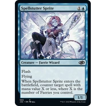 Image for Spellstutter Sprite (65) (J22) - Magic: The Gathering