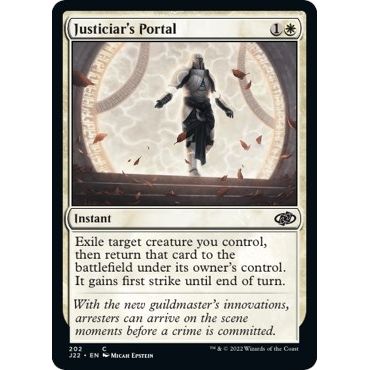 Image for Justiciar's Portal (202) (J22) - Magic: The Gathering