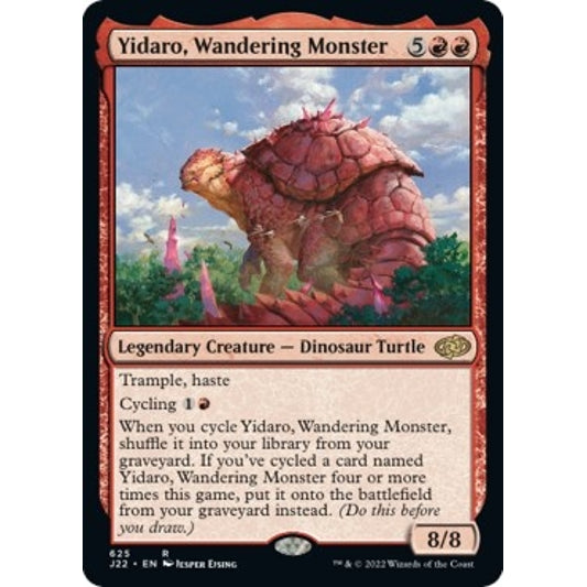 Yidaro, Wandering Monster (625) (J22)