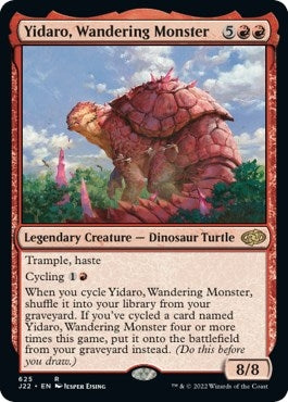Yidaro, Wandering Monster (625) (J22)