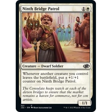 Image for Ninth Bridge Patrol (221) (J22) - Magic: The Gathering