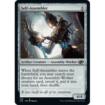 Image for Self-Assembler (795) (J22) - Magic: The Gathering