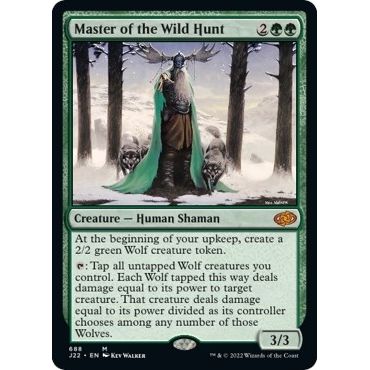 Image for Master of the Wild Hunt (688) (J22) - Magic: The Gathering