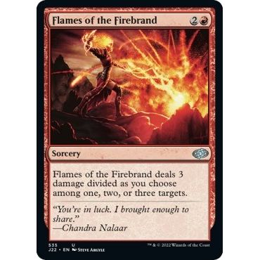 Image for Flames of the Firebrand (535) (J22) - Magic: The Gathering