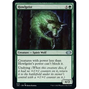 Image for Howlgeist (673) (J22) - Magic: The Gathering