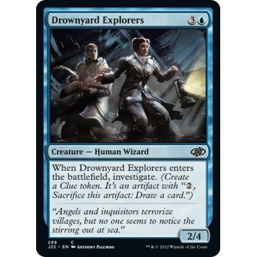 Image for Drownyard Explorers (289) (J22) - Magic: The Gathering