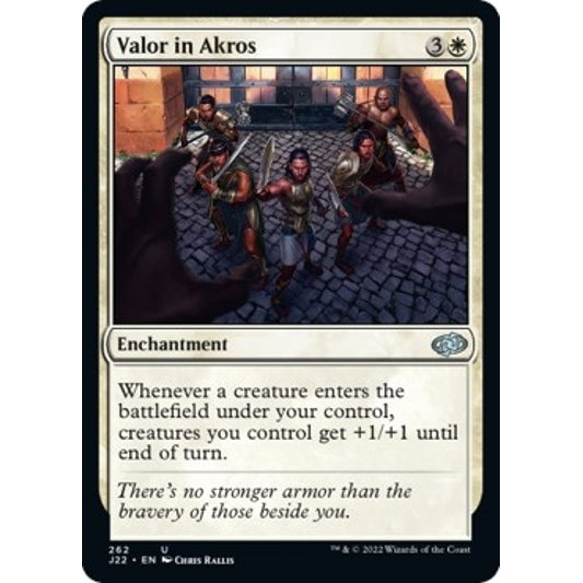 Valor in Akros (262) (J22)